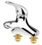 Krowne 14-520L 4" Centers Royal Series Single Lever Lavatory Deck Mount