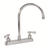 Krowne 15-506L Deck Mount Royal Series Faucet with 8" Centers 6" Swing Spout