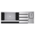 Krowne KR24-W66D-10 66" x 24" With Blender & Liquor Stations Royal Series Underbar Ice Bin/Cocktail Station