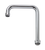 Krowne 21-431L 6"W x 8 1/2"H Double Bend Royal Series Spout