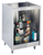 Krowne KR-L18 18"W x 24"D No Top Back Bar Liquor Display