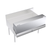 Krowne KR-DC48 48"W Stainless Steel Locking Cover For Double Speedrail