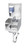 Krowne HS-32 13" x 17 - 1/4" Space Saver Wall Mounted Hand Sink
