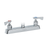 Krowne 15-5XXL Deck Mount Royal Series Faucet with 8" Centers