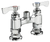 Krowne 21-204L Low Lead Compliant with 4" Center Royal Series Deck Mount Base