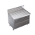 Krowne KR24-S36 36" x 24" Embossed Drainboard Top Royal Series Underbar Drainboard With Open Cabinet Base