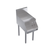 Krowne KR24-14BF 14"W x 24"D Stainless Steel Royal Series Underbar Blender Station