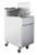 Krowne 30-324 20.5" D x 18" H Stainless Steel Universal 0.5 Thick Fryer Splash Guard