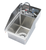 Krowne HS-1225 12" x 18" x 10-1/2" Drop-In Hand Sink