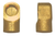 Krowne 21-191L Low Lead Compliant with 1/2" NPS Female Outlet and 1/2" NPS Female Inlet Space Saver