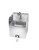 Krowne HS-41 15 - 3/4" x 15 - 1/4" Wall Mounted Hand Sink