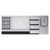 Krowne KR24-W60E-10 60" x 24" Royal Series Underbar Ice Bin/Cocktail Station With Blender & Liquor Stations