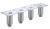 Krowne BS-102 4" Legs For Back Bar Coolers