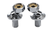 Krowne 21-402L 1/2" NPT Female Inlet Low Lead Compliant Royal Series Medium Adjustable Supply Inlets