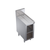Krowne KR24-S12 12" x 24" Embossed Drainboard Top Royal Series Underbar Drainboard With Open Cabinet Base