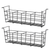 Krowne KR-423 Holds 4 Bottles Royal Series Wire Frame Bottle