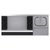 Krowne KR24-W54L-10 54" x 24" With Blender Station Royal Series Underbar Ice Bin/Cocktail Station
