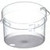 Carlisle 1076707 12 Qt. Clear Round Polycarbonate StorPlus Container