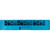 Carlisle RG914 9 Compartments Full Size Polypropylene Blue OptiClean Dishwasher Glass Rack