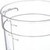Carlisle 1076407 4 Qt. Clear Polycarbonate Round StorPlus Food Storage Container