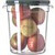 Carlisle 1076407 4 Qt. Clear Polycarbonate Round StorPlus Food Storage Container