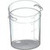 Carlisle 1076407 4 Qt. Clear Polycarbonate Round StorPlus Food Storage Container