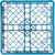 Carlisle RW20-314 20 Rounded Compartment OptiClean NeWave Dishwasher Glass Rack