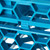 Carlisle REW30S14 30 Compartments Full Size Blue OptiClean Divided Glass Rack Extender