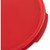 Carlisle 1077205 Polypropylene Red Round StorPlus Container Storage Lid