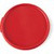 Carlisle 1077205 Polypropylene Red Round StorPlus Container Storage Lid
