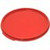 Carlisle 1077205 Polypropylene Red Round StorPlus Container Storage Lid