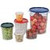 Carlisle 1077205 Polypropylene Red Round StorPlus Container Storage Lid