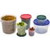 Carlisle 1077205 Polypropylene Red Round StorPlus Container Storage Lid