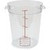 Carlisle 1076607 8 Qt. Clear Round StorPlus Container