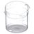 Carlisle 1076807 18 Qt. Clear Round StorPlus Container