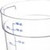 Carlisle 1076807 18 Qt. Clear Round StorPlus Container