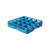 Carlisle RG1614 16 Compartments Polypropylene Blue OptiClean Dishwasher Glass Rack
