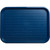 Carlisle CT1216-8114 16 5/16" W x 12" D x 11/16" H Polypropylene Blue Plastic Café Tray (4 Pack Per Case)