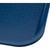 Carlisle CT1216-8114 16 5/16" W x 12" D x 11/16" H Polypropylene Blue Plastic Café Tray (4 Pack Per Case)