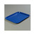 Carlisle CT1216-8114 16 5/16" W x 12" D x 11/16" H Polypropylene Blue Plastic Café Tray (4 Pack Per Case)