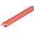 Carlisle 4007600 24" Long Straight Red Gum Rubber Blade Flo-Pac Floor Squeegee Head