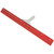Carlisle 4007600 24" Long Straight Red Gum Rubber Blade Flo-Pac Floor Squeegee Head