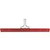 Carlisle 4007600 24" Long Straight Red Gum Rubber Blade Flo-Pac Floor Squeegee Head
