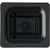 Carlisle CM110403 1/6 Size 6" Deep Black Impact-Resistant Coldmaster Food Pan