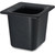 Carlisle CM110403 1/6 Size 6" Deep Black Impact-Resistant Coldmaster Food Pan