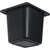 Carlisle CM110403 1/6 Size 6" Deep Black Impact-Resistant Coldmaster Food Pan