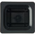 Carlisle CM110403 1/6 Size 6" Deep Black Impact-Resistant Coldmaster Food Pan