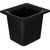Carlisle CM110403 1/6 Size 6" Deep Black Impact-Resistant Coldmaster Food Pan