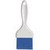 Carlisle 4039214 3" Wide Flat Nylon Blue Sparta Galaxy Pastry Brush