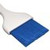 Carlisle 4039214 3" Wide Flat Nylon Blue Sparta Galaxy Pastry Brush